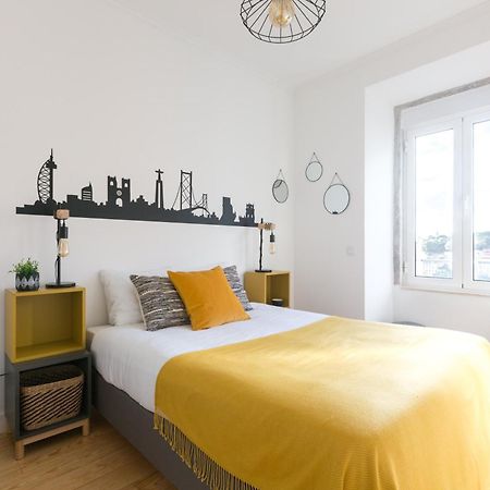Ferienwohnung Magnificent Flat With Spectacular Views In Graca Lissabon Exterior foto