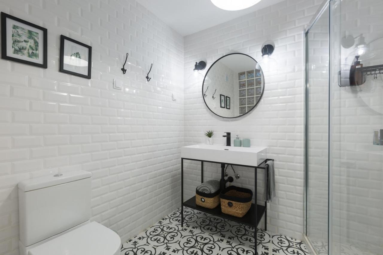 Ferienwohnung Magnificent Flat With Spectacular Views In Graca Lissabon Exterior foto