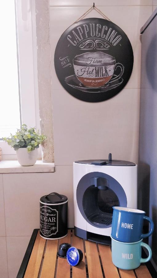 Ferienwohnung Magnificent Flat With Spectacular Views In Graca Lissabon Exterior foto
