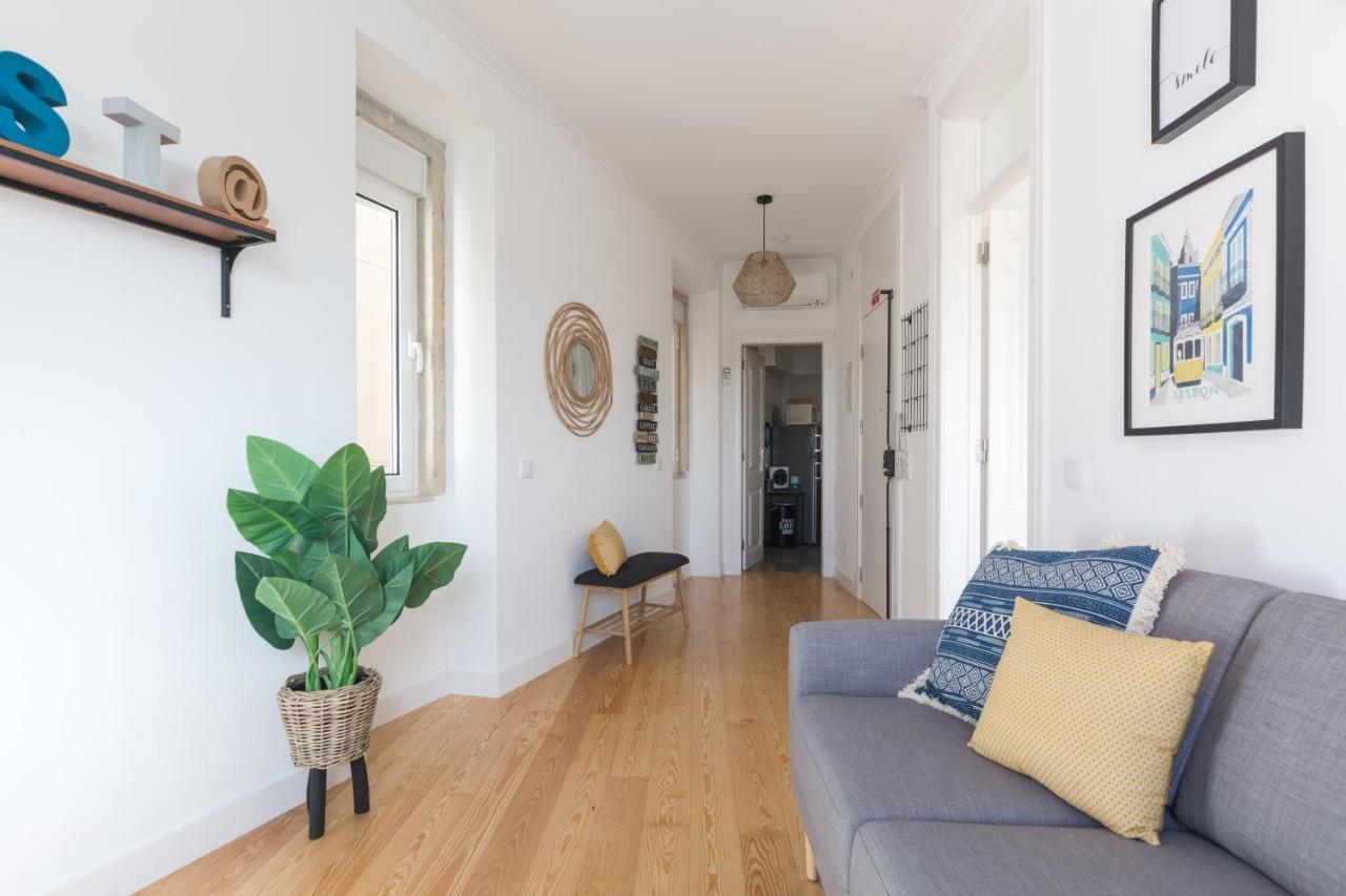 Ferienwohnung Magnificent Flat With Spectacular Views In Graca Lissabon Exterior foto