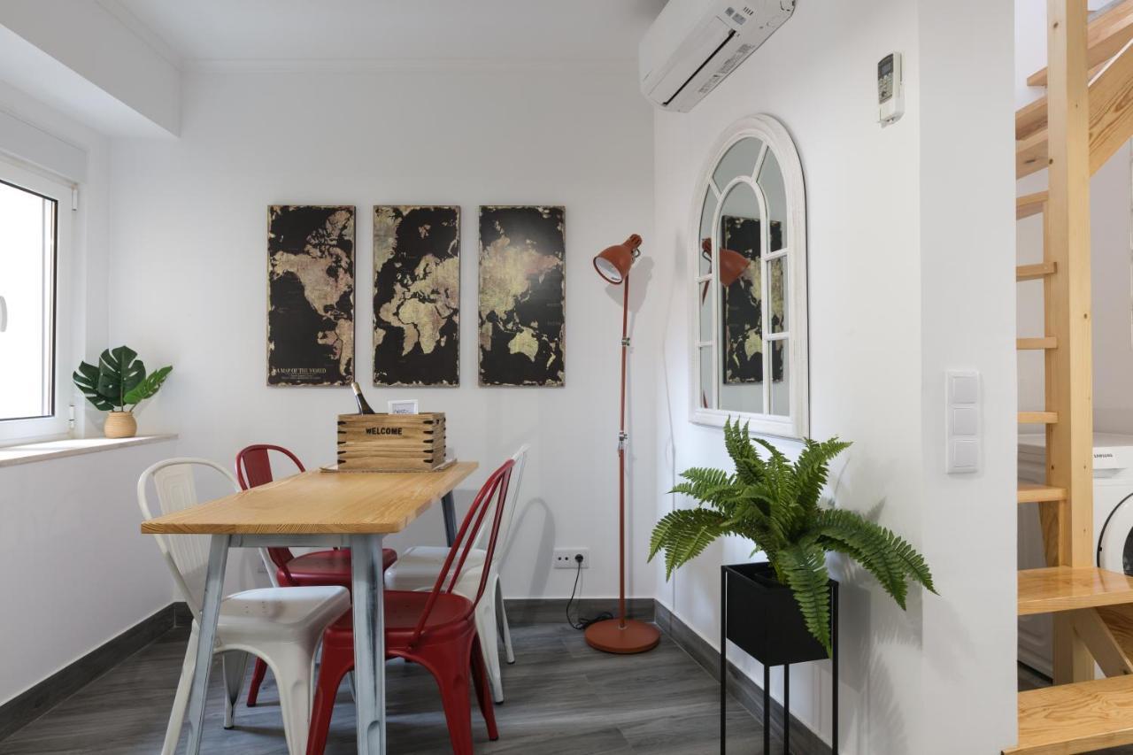 Ferienwohnung Magnificent Flat With Spectacular Views In Graca Lissabon Exterior foto