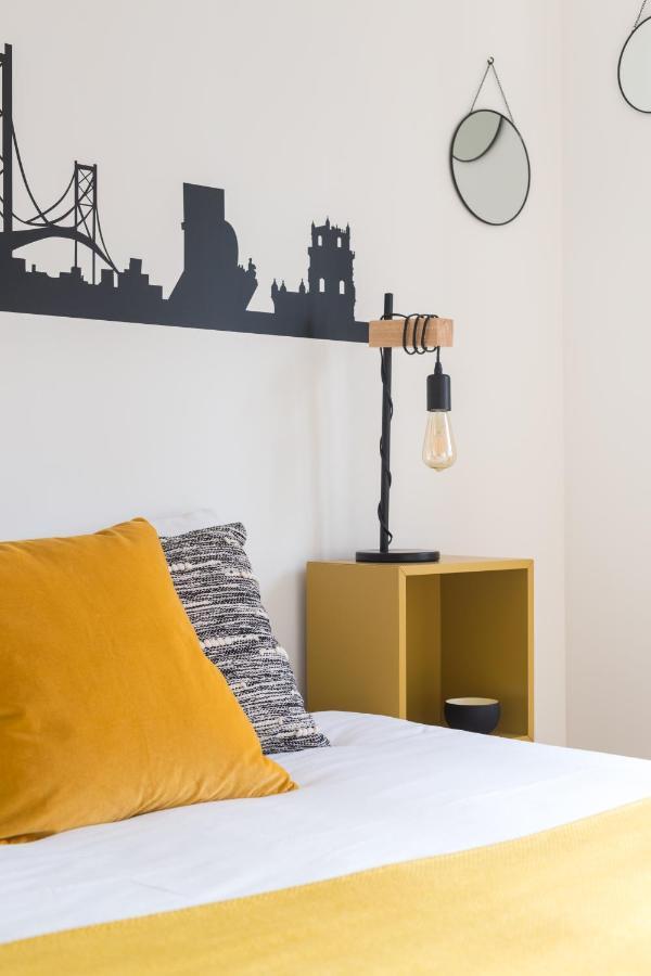 Ferienwohnung Magnificent Flat With Spectacular Views In Graca Lissabon Exterior foto