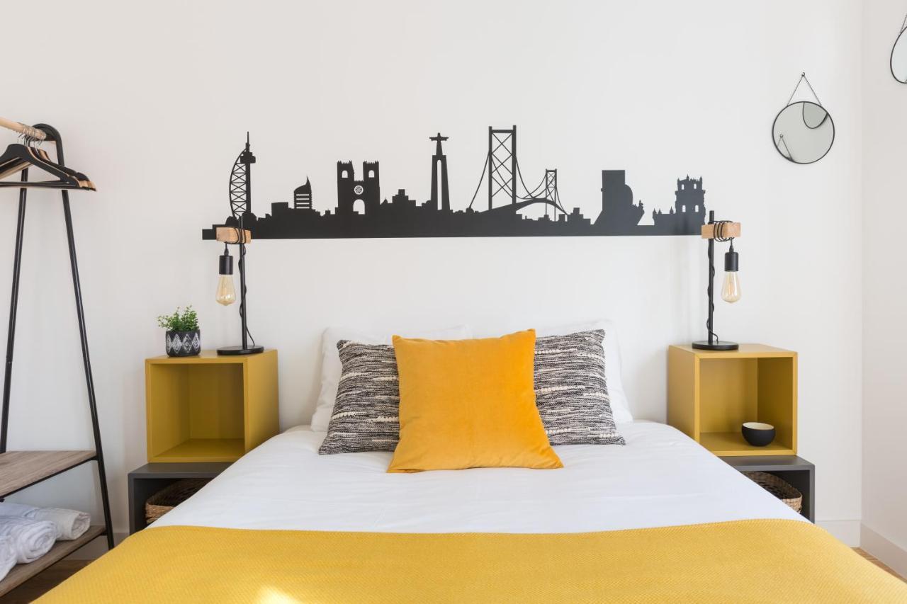Ferienwohnung Magnificent Flat With Spectacular Views In Graca Lissabon Exterior foto
