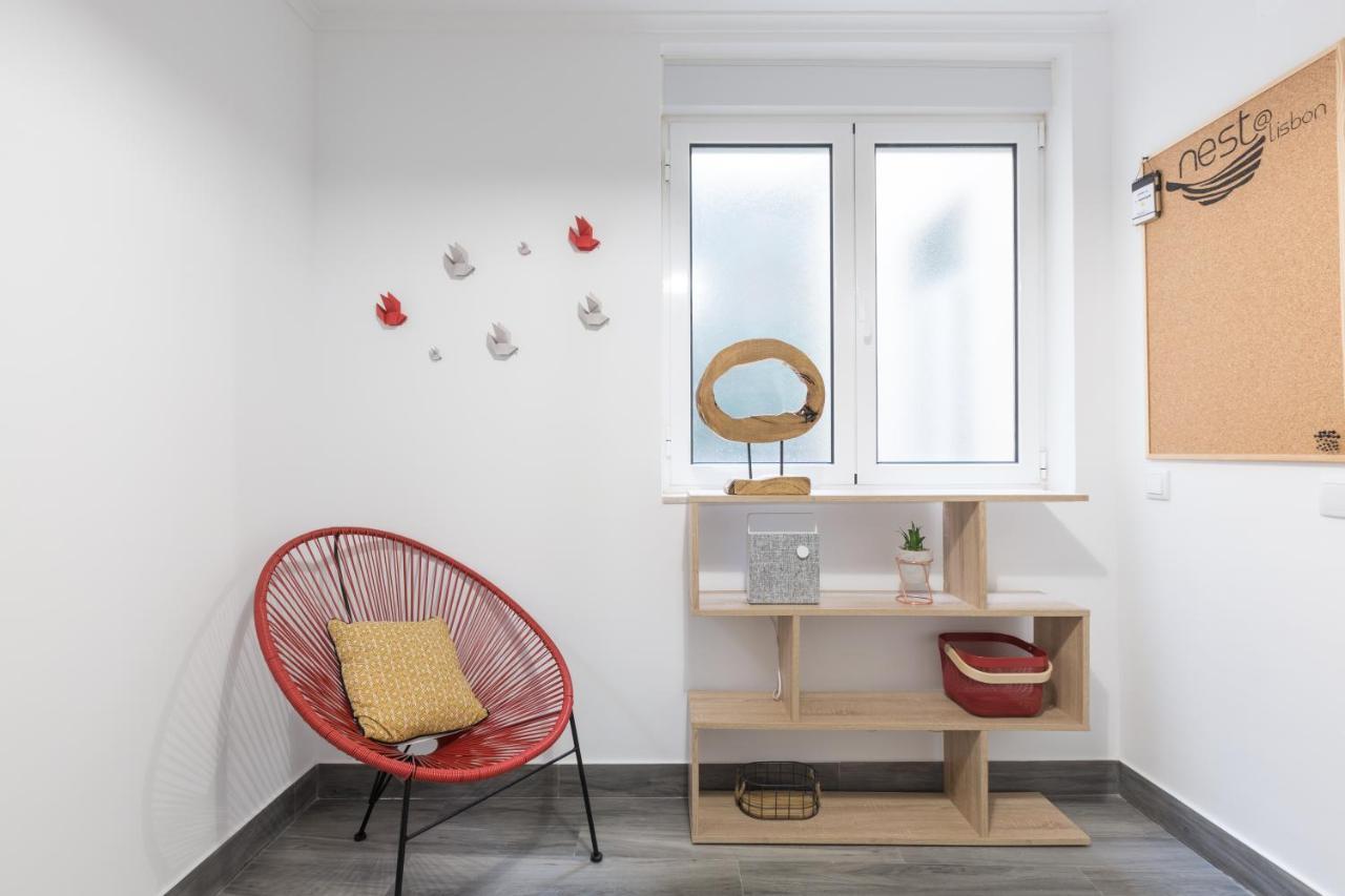 Ferienwohnung Magnificent Flat With Spectacular Views In Graca Lissabon Exterior foto